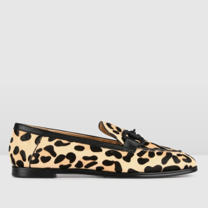 Lady Casual Flats Leopard