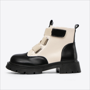 Women Ankle Boots with Velcro