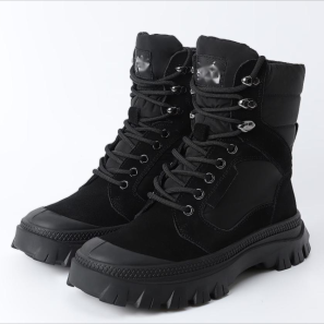 Black Women Outdoor Boots