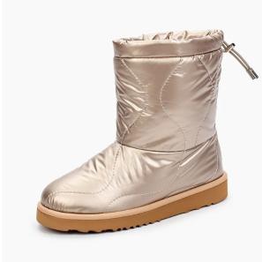 Gold Waterproof Dutiki Boots for Women