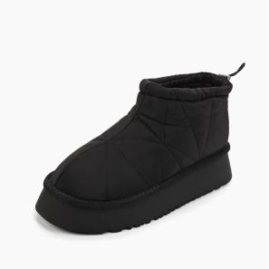 Black Waterproof  Women Dutiki