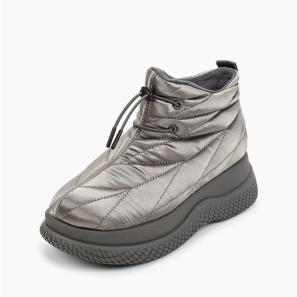 Grey Sneaker Snow Boots for Women