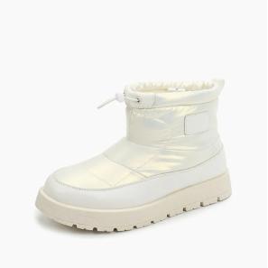 Waterproof Offwhite Snow Boots