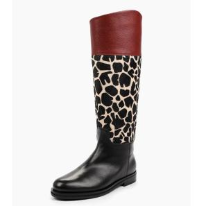 Leopard High Boots for Women