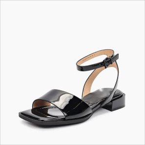 Classic Black Women Dress Sandals