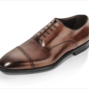 Dark Brown Calf Leather Oxford