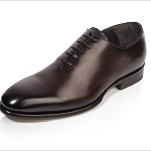 Trendy Coffee Calf Leather Oxford 