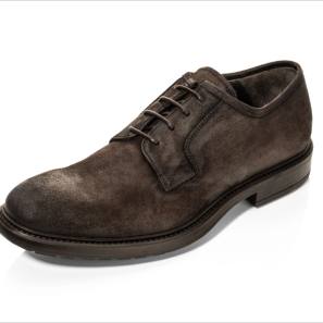 Coffee Suede Leather Men Shoes Casual Looks