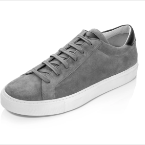 Fashion Grey Suede Men Sneaker