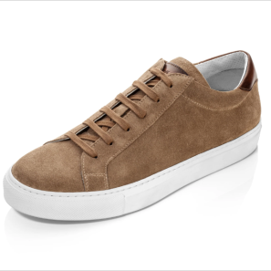 Brown Suede Sneakers for Men