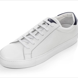 Quality White Leather Sneakers