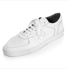 Trendy White Men Skateboarding Shoes