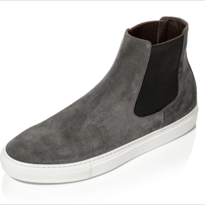 Light Weigth Grey Chelsea Sneakers for Men