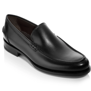 Classic Black Leather Men Loafer