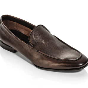 Comfortable Brown Leather Men Loafer