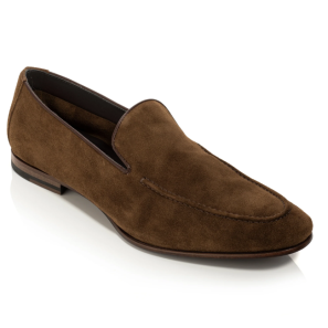 Fashion Brown Suede Men's Mocassin