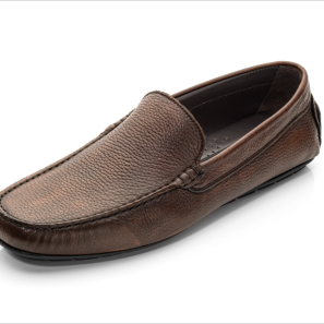 Brown Super Soft Leather Men Mocassion