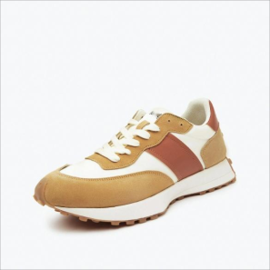 Brown 70s-throwback Running Shoe 