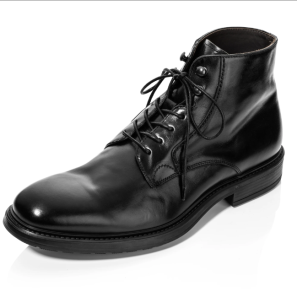 Black Quality Leather Boots for Men 