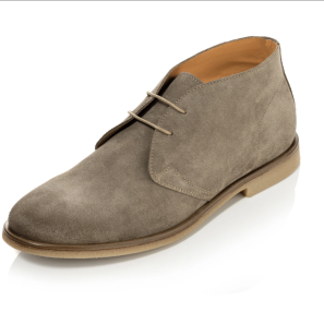 Brown Suede Men's Chukka Boots