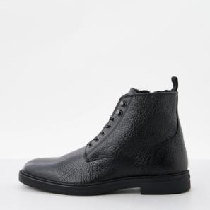 Quality Leather Chukka Boots with Zipper Inside