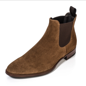 Brown Suede Men's Chelsea Boots