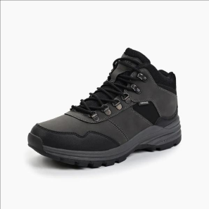 Grey Men's Outdoor Boots