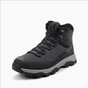 Black Waterproof Outdoor Boots