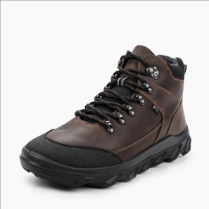 Dark Brown Outdoor Work Boots Mens