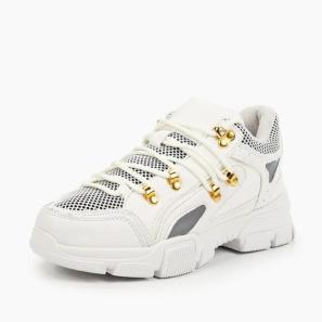 Kids' Hiking Sneakers with Gold Eyelace