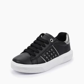 Black Kids' Cool Sneakers