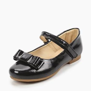 Black Patent Leather Mary Jane Flats