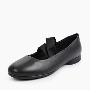 Classic Elastic Strap Ballet Flats for School