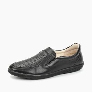 Kids’ Leather Slip-on School Shoes