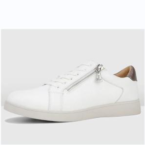 All White Sneakers Womens Lace Up