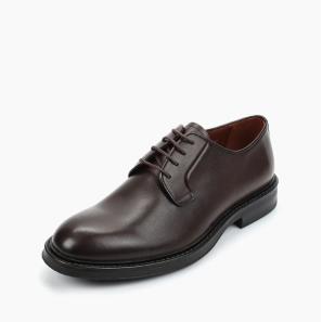 Brown Leather Men Formal Shoes