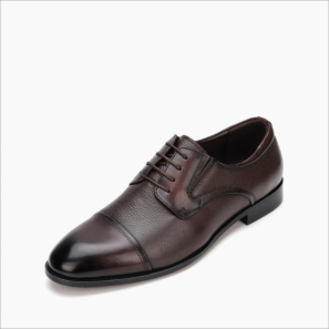 Brown Leather Mens Formal Shoes