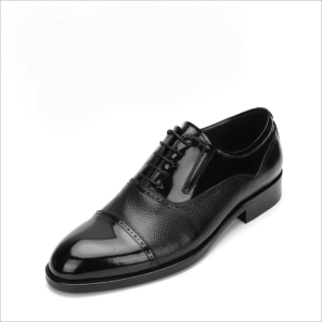 Black Patent Leather Mens Shoes