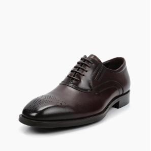 Brown Leather Mens Formal Shoes Wholesale